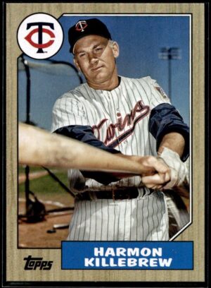 _10 2022 Topps Harmon Killebrew Minnesota Twins #296