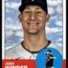 2022 Topps Josh Winder Rookie Minnesota Twins #84