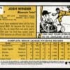 2022 Topps Josh Winder Rookie Minnesota Twins #84