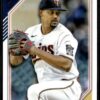2022 Topps Gallery Jhoan Duran Rookie Minnesota Twins #189