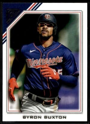 _10 2022 Topps Gallery Byron Buxton Minnesota Twins #53