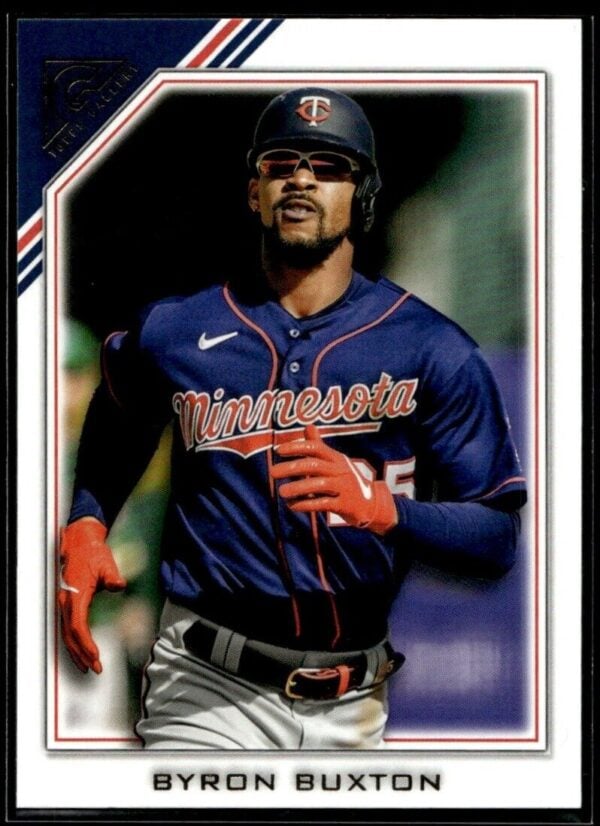 2022 Topps Gallery Byron Buxton Minnesota Twins #53