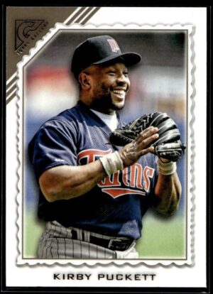 _10 2022 Topps Gallery Kirby Puckett Minnesota Twins #112