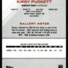 2022 Topps Gallery Kirby Puckett Minnesota Twins #112