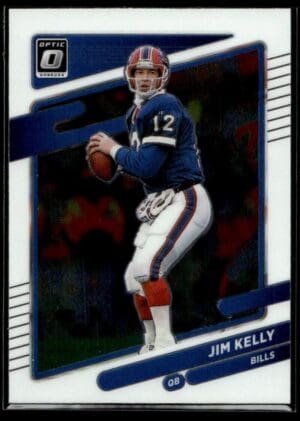 2021 Donruss Optic Jim Kelly Buffalo Bills #56