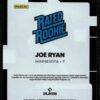 2022 Donruss Clearly Joe Ryan Rookie Minnesota Twins #68