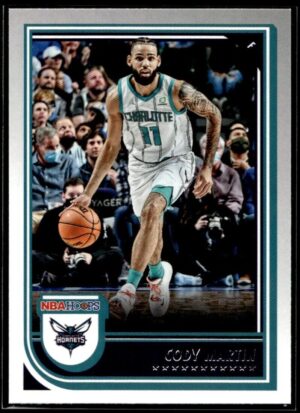 2022 Hoops Charlotte Hornets #94 Cody Martin