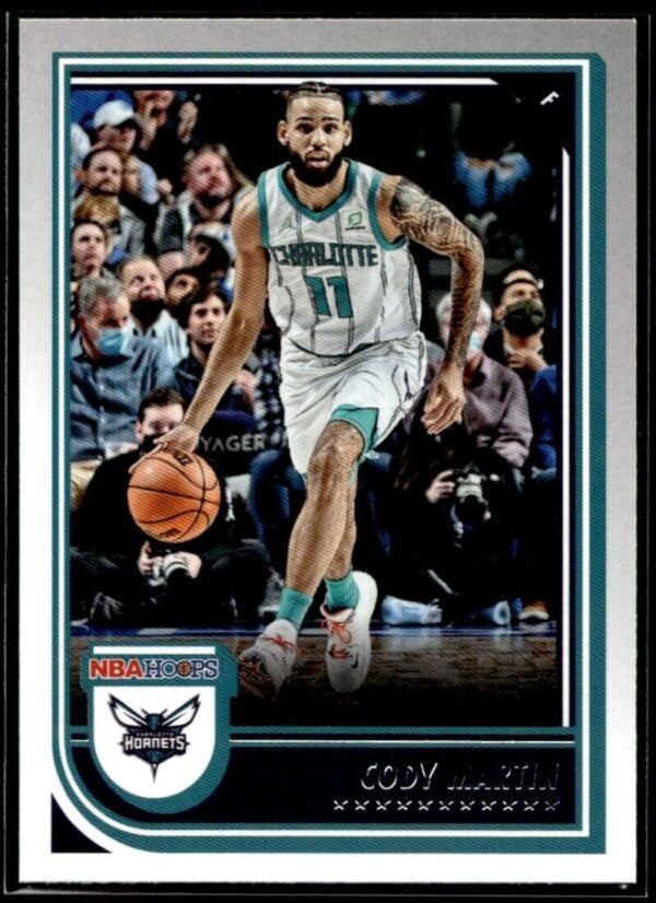 2022 Hoops Charlotte Hornets #94 Cody Martin