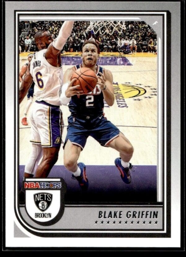2022 Hoops Brooklyn Nets #13 Blake Griffin