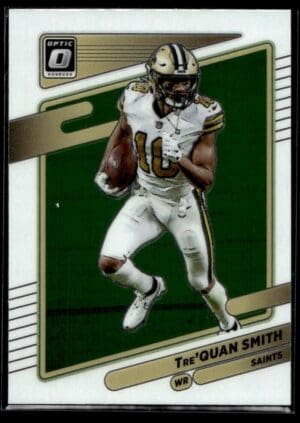_10 2021 Donruss Optic Tre'Quan Smith New Orleans Saints #164