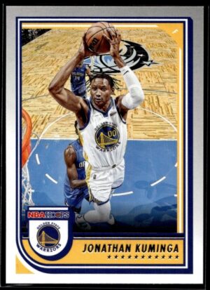 2022 Hoops Golden State Warriors #229 Jonathan Kuminga