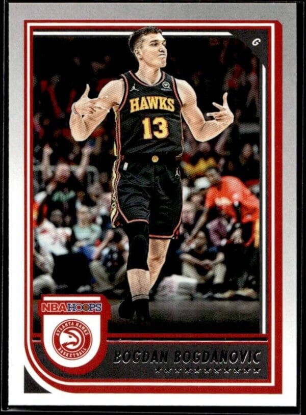 2022 Hoops Atlanta Hawks #84 Bogdan Bogdanovic