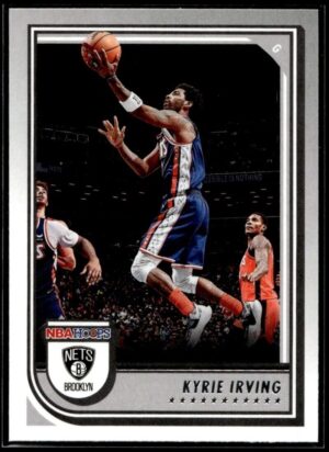 _10 2022 Hoops Brooklyn Nets #9 Kyrie Irving
