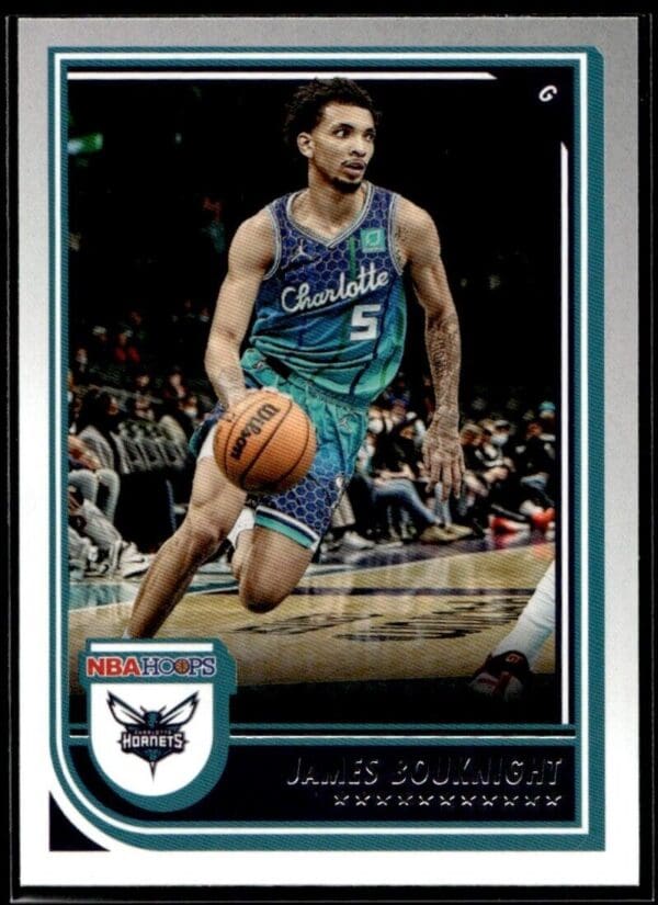 _10 2022 Hoops Charlotte Hornets #95 James Bouknight