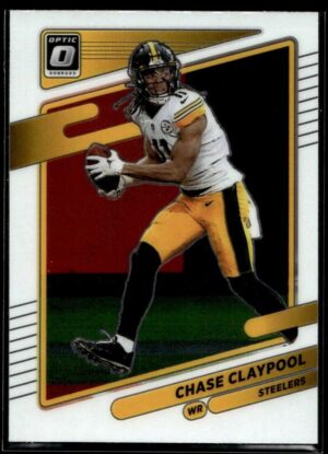 2021 Donruss Optic Chase Claypool Pittsburgh Steelers #145