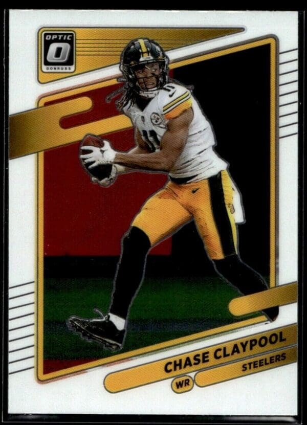2021 Donruss Optic Chase Claypool Pittsburgh Steelers #145