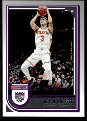 _10 2022 Hoops Sacramento Kings #83 Kevin Huerter