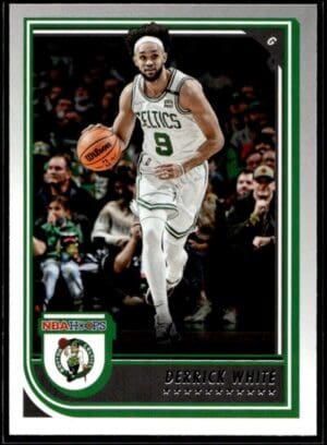 2022 Hoops Boston Celtics #6 Derrick White
