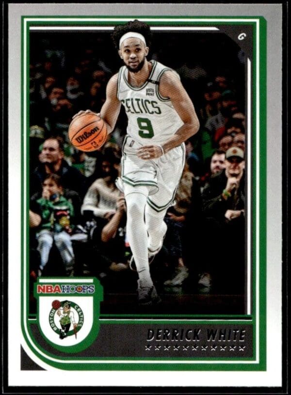 2022 Hoops Boston Celtics #6 Derrick White