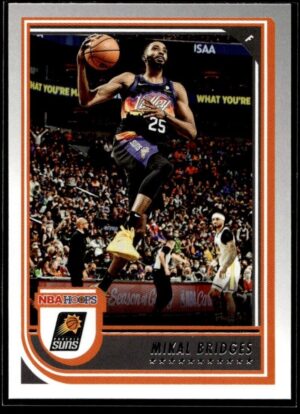 2022 Hoops Phoenix Suns #163 Mikal Bridges