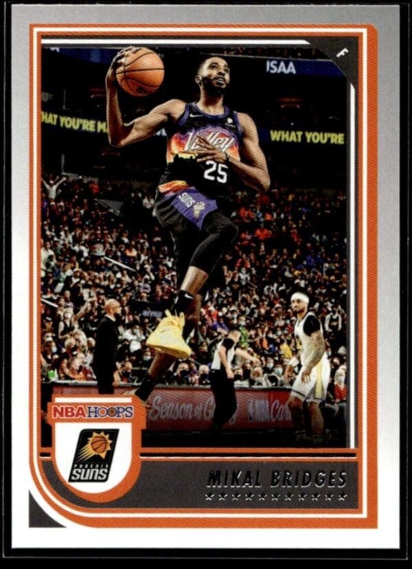 2022 Hoops Phoenix Suns #163 Mikal Bridges