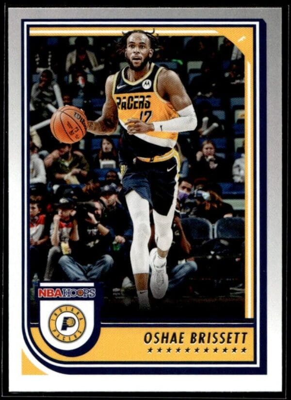 _10 2022 Hoops Indiana Pacers #57 Oshae Brissett