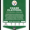 2021 Donruss Optic Chase Claypool Pittsburgh Steelers #145