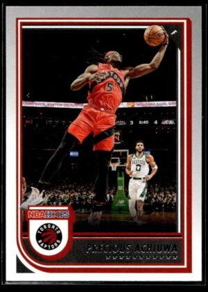 _10 2022 Hoops Toronto Raptors #41 Precious Achiuwa