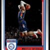 2022 Hoops Philadelphia 76ers #33 Matisse Thybulle