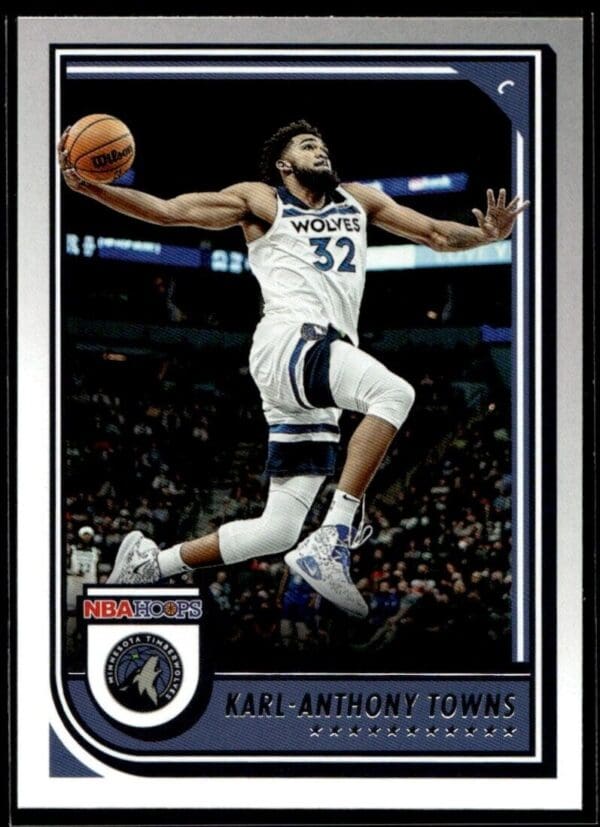 2022 Hoops Minnesota Timberwolves #195 Karl-Anthony Towns