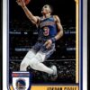 2022 Hoops Golden State Warriors #226 Jordan Poole