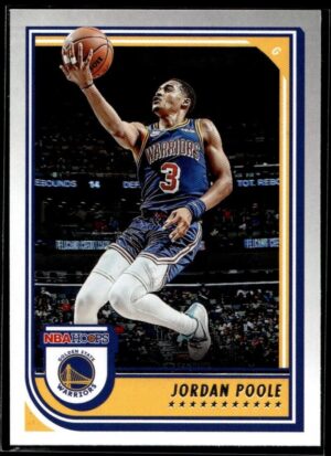 2022 Hoops Golden State Warriors #226 Jordan Poole