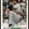 2022 Topps Holiday New York Yankees #HW97 Gerrit Cole