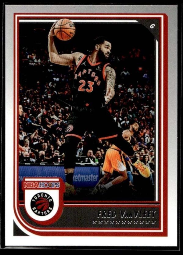 2022 Hoops Toronto Raptors #38 Fred VanVleet