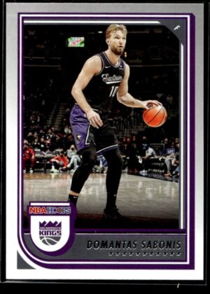_10 2022 Hoops Sacramento Kings #159 Domantas Sabonis