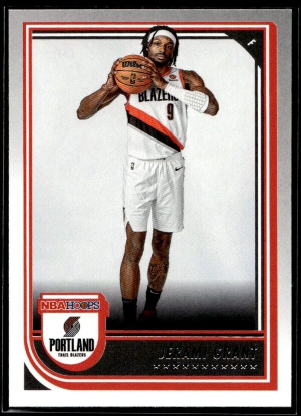 2022 Hoops Detroit Pistons #60 Jerami Grant