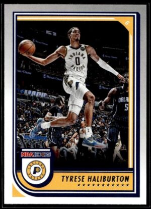 2022 Hoops Indiana Pacers #51 Tyrese Haliburton