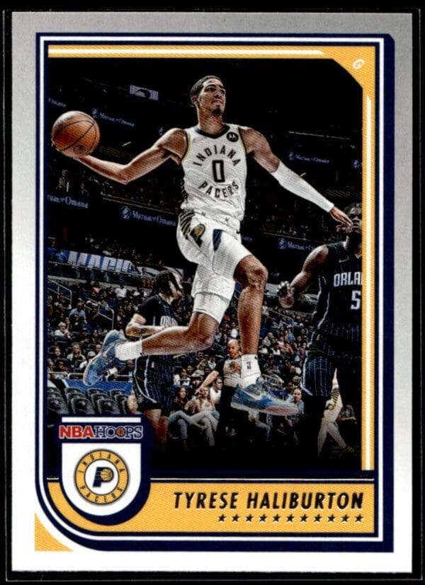 2022 Hoops Indiana Pacers #51 Tyrese Haliburton