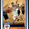 2022 Hoops New York Knicks #21 Obi Toppin