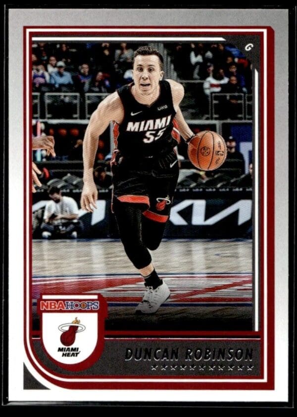 2022 Hoops Miami Heat #98 Duncan Robinson