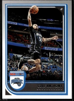 _10 2022 Hoops Orlando Magic #105 Cole Anthony