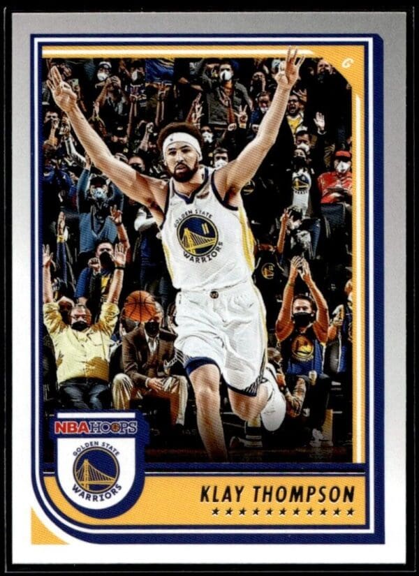 2022 Hoops Golden State Warriors #224 Klay Thompson
