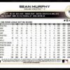 2022 Topps Holiday Oakland Athletics #HW107 Sean Murphy