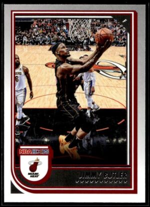 _10 2022 Hoops Miami Heat #99 Jimmy Butler