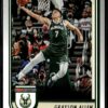 2022 Hoops Milwaukee Bucks #47 Grayson Allen