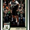 2022 Hoops Milwaukee Bucks #48 Bobby Portis