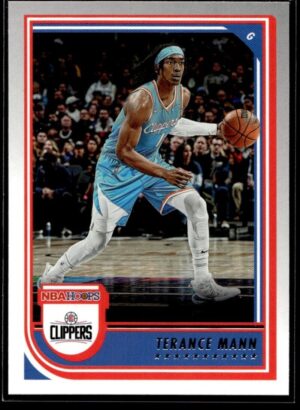 2022 Hoops Los Angeles Clippers #181 Terance Mann