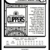2022 Hoops Los Angeles Clippers #181 Terance Mann