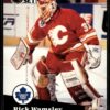 1991 Pro Set Toronto Maple Leafs #367 Rick Wamsley