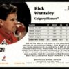 1991 Pro Set Toronto Maple Leafs #367 Rick Wamsley